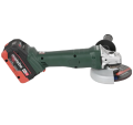 METABO W 18 L 9-125 - Akumulatorowa szlifierka kątowa 125 MM / 18 V