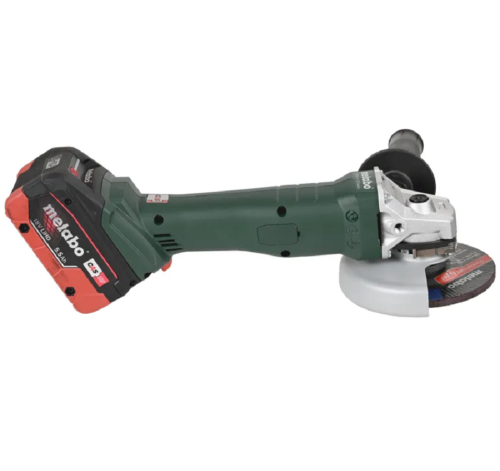 METABO W 18 L 9-125 - Akumulatorowa szlifierka kątowa 125 MM / 18 V