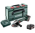 METABO W 18 L 9-125 - Akumulatorowa szlifierka kątowa 125 MM / 18 V