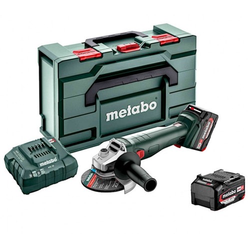 METABO W 18 L 9-125 - Akumulatorowa szlifierka kątowa 125 MM / 18 V