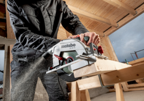 Metabo KS 66 FS - Ręczna pilarka tarczowa 190 MM