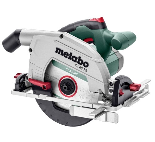 Metabo KS 66 FS - Ręczna pilarka tarczowa 190 MM