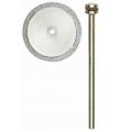 Proxxon PR28840 - Diamentowa tarcza tnąca 20 mm + trzpień