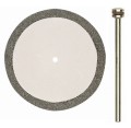 Proxxon PR28842 - Diamentowa tarcza tnąca 38 mm + trzpień