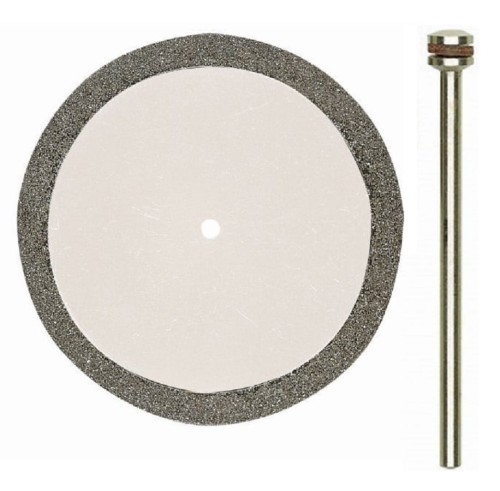 Proxxon PR28842 - Diamentowa tarcza tnąca 38 mm + trzpień
