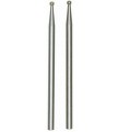 Proxxon PR28212 - Diamentowa końcówka szlifierska kula 1.0 mm - 2 szt