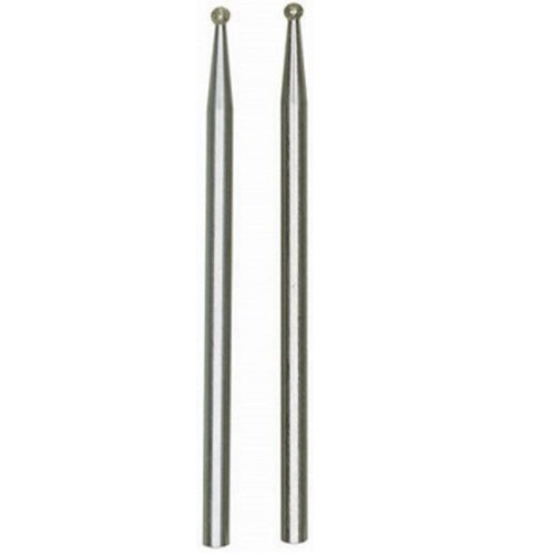 Proxxon PR28212 - Diamentowa końcówka szlifierska kula 1.0 mm - 2 szt