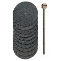 Proxxon PR28808 - Tarcza tnąca 22 mm ze splotem + trzpień - 10 szt