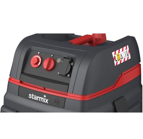 STARMIX ISC L-1650 Top - Odkurzacz przemysłowy z automatycznym czyszczeniem filtra