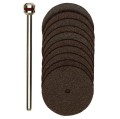 Proxxon PR28810 - Tarcza tnąca 22 mm korundowa + trzpień - 10 szt