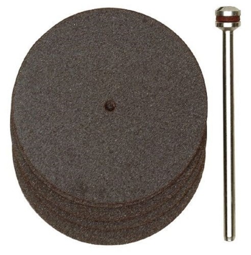 Proxxon PR28820 - Tarcza tnąca 38 mm korundowa + trzpień - 5 szt