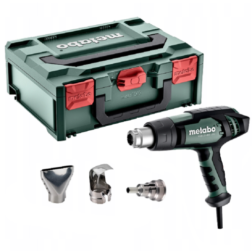 Metabo HGE 23-650 LCD - Opalarka z płynną regulacją