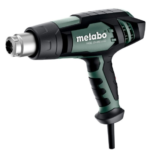 Metabo HGE 23-650 LCD - Opalarka z płynną regulacją