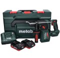 Metabo KH 18 LTX BL 24 - Akumulatorowa młotowiertarka 3-funkcyjna SDS-Plus