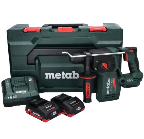 Metabo KH 18 LTX BL 24 - Akumulatorowa młotowiertarka 3-funkcyjna SDS-Plus