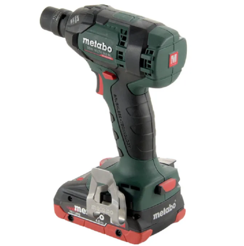 METABO SSW 18 LTX 300 BL - Akumulatorowa zakrętarka udarowa 1/2" 18 V