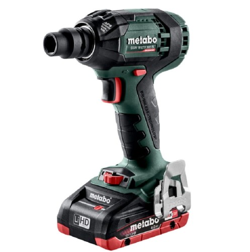 METABO SSW 18 LTX 300 BL - Akumulatorowa zakrętarka udarowa 1/2" 18 V