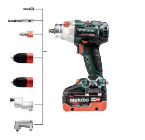 METABO GB 18 LTX BL Q I - Akumulatorowa gwinciarka 18 V