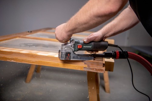 Metabo LF 850 S - Frezarka do lakieru