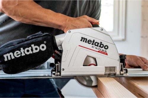 Metabo KT 18 LTX 66 BL SET - Akumulatorowa pilarka tarczowa 165 MM 18 V