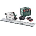 Metabo KT 18 LTX 66 BL SET - Akumulatorowa pilarka tarczowa 165 MM 18 V