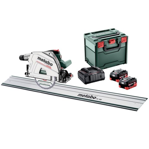 Metabo KT 18 LTX 66 BL SET - Akumulatorowa pilarka tarczowa 165 MM 18 V