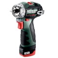 METABO POWERMAXX BS BL Q - Akumulatorowa wiertarko-wkrętarka 12 V