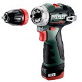 METABO POWERMAXX BS BL Q - Akumulatorowa wiertarko-wkrętarka 12 V