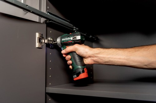 METABO POWERMAXX BS BL Q - Akumulatorowa wiertarko-wkrętarka 12 V