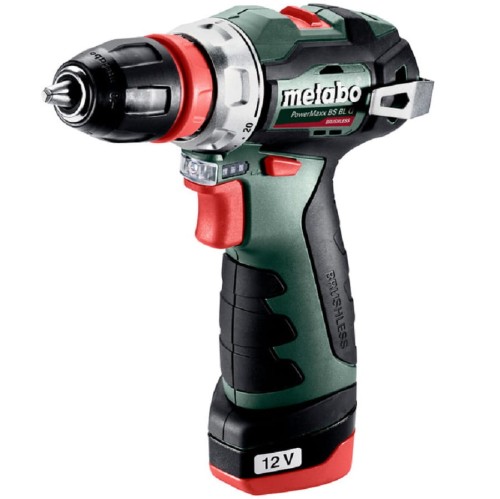 METABO POWERMAXX BS BL Q - Akumulatorowa wiertarko-wkrętarka 12 V