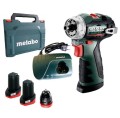 METABO POWERMAXX BS BL Q - Akumulatorowa wiertarko-wkrętarka 12 V