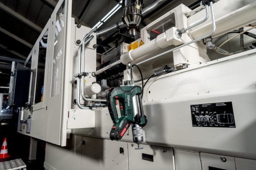 Metabo FP 18 LTX - Akumulatorowa smarownica 18 V