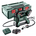 Metabo FP 18 LTX - Akumulatorowa smarownica 18 V