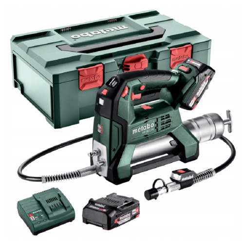 Metabo FP 18 LTX - Akumulatorowa smarownica 18 V