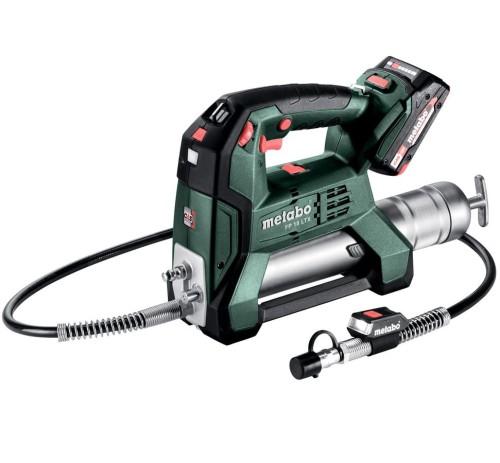 Metabo FP 18 LTX - Akumulatorowa smarownica 18 V