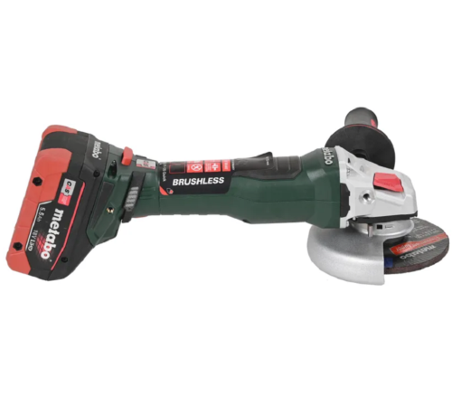 METABO WB 18 LT BL 11-125 QUICK - Akumulatorowa szlifierka kątowa 125 MM / 18 V