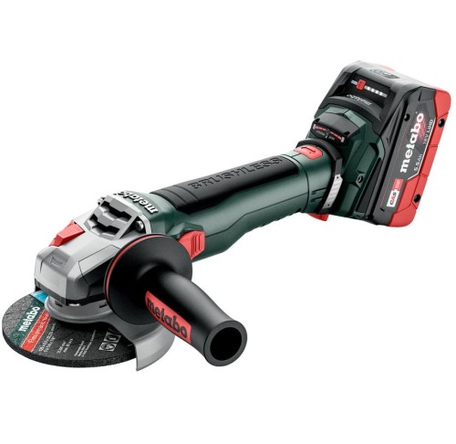 METABO WB 18 LT BL 11-125 QUICK - Akumulatorowa szlifierka kątowa 125 MM / 18 V