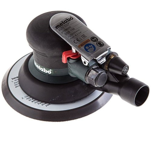 METABO DSX 150 - Pneumatyczna szlifierka mimośrodowa 150 MM
