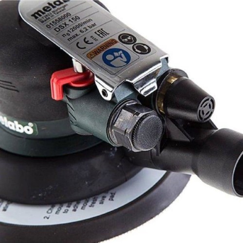 METABO DSX 150 - Pneumatyczna szlifierka mimośrodowa 150 MM
