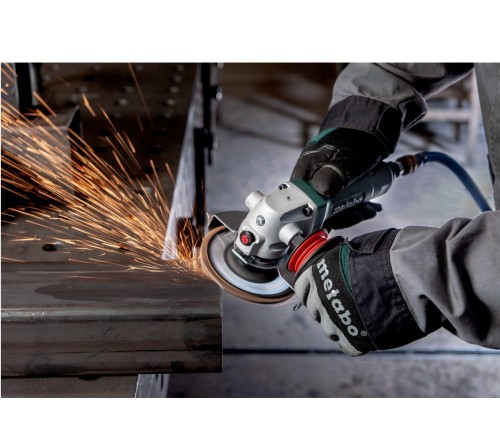 Metabo DW 10-125 QUICK - Pneumatyczna szlifierka kątowa 125 MM