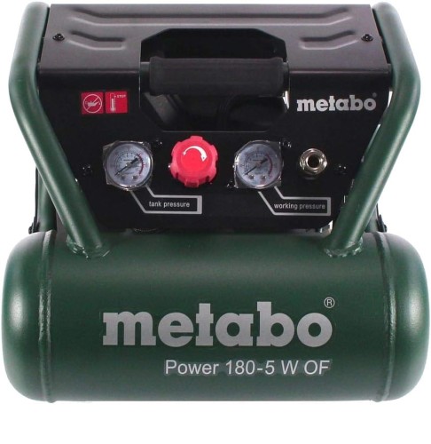 Metabo POWER 180-5 W OF - Kompresor bezolejowy