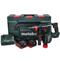 Metabo KH 18 LTX BL 28 - Akumulatorowa młotowiertarka 3-funkcyjna SDS-Plus
