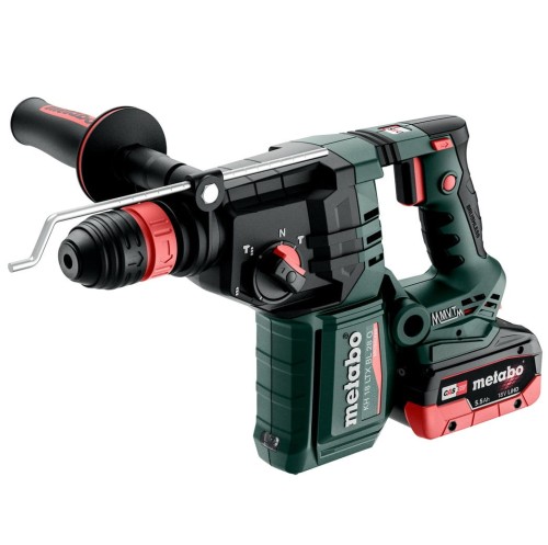 Metabo KH 18 LTX BL 28 - Akumulatorowa młotowiertarka 3-funkcyjna SDS-Plus