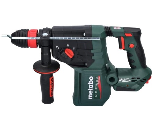 Metabo KH 18 LTX BL 28 - Akumulatorowa młotowiertarka 3-funkcyjna SDS-Plus