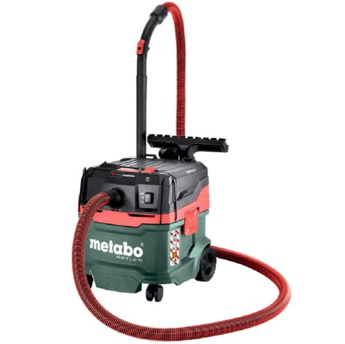 METABO AS 36-18 L 20 PC-CC - Akumulatorowy odkurzacz 18 V