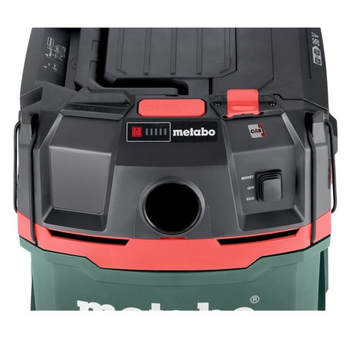 METABO AS 36-18 L 20 PC-CC - Akumulatorowy odkurzacz 18 V