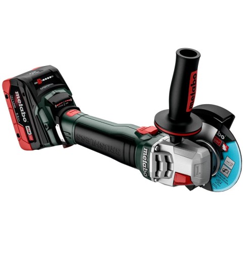 METABO WB 18 LT BL 11-125 QUICK - Akumulatorowa szlifierka kątowa 125 MM / 18 V