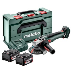 METABO WB 18 LT BL 11-125 QUICK - Akumulatorowa szlifierka kątowa 125 MM / 18 V