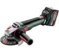 METABO WB 18 LT BL 11-125 QUICK - Akumulatorowa szlifierka kątowa 125 MM / 18 V