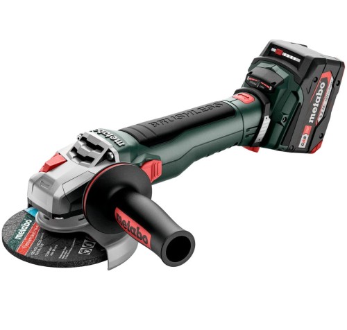 METABO WB 18 LT BL 11-125 QUICK - Akumulatorowa szlifierka kątowa 125 MM / 18 V